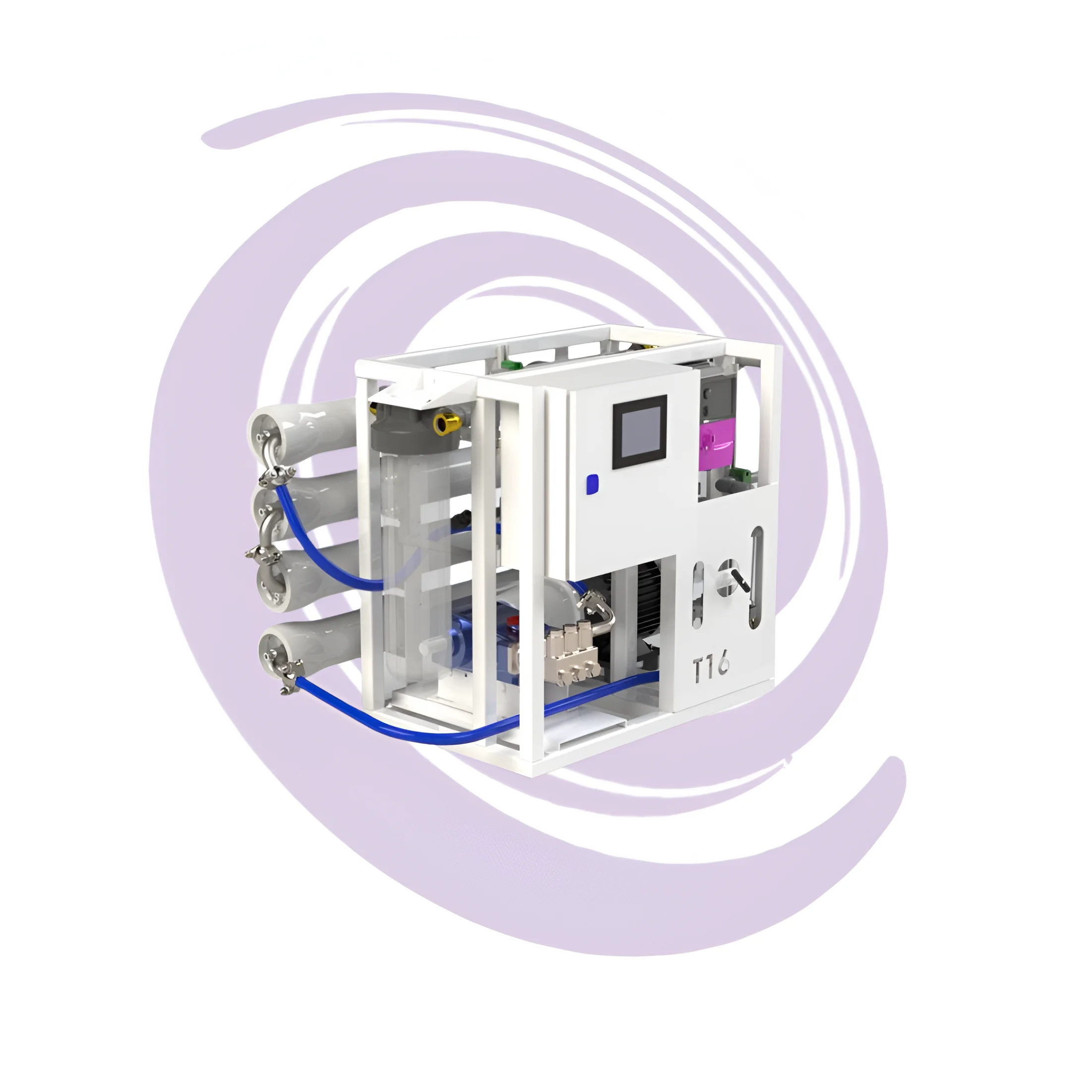 EVAC T8–T16 RO DESALINATION